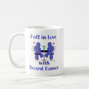 Caneca De Café Apaixonar-Se Por Conselho Games, Meple Motto