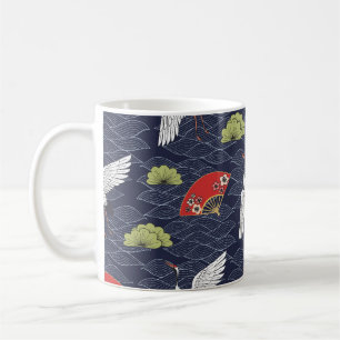 Caneca De Café Aparelhos de elevação e ventoinhas japoneses: Padr