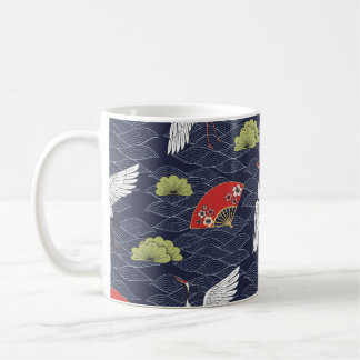 Caneca De Café Aparelhos de elevação e ventoinhas japoneses: Padr