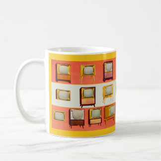 Caneca De Café Aparelhos de televisão 1956