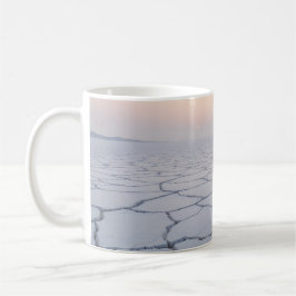 Caneca De Café Apartamentos de sal no amanhecer: Paisagem Eteal M