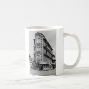 Caneca De Café Apartamentos Flatiron Eureka Escala de Cinza