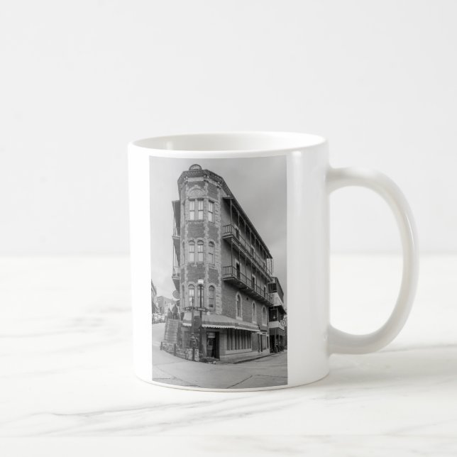 Caneca De Café Apartamentos Flatiron Eureka Escala de Cinza (Direita)