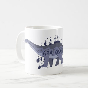 Caneca De Café Apatossauro