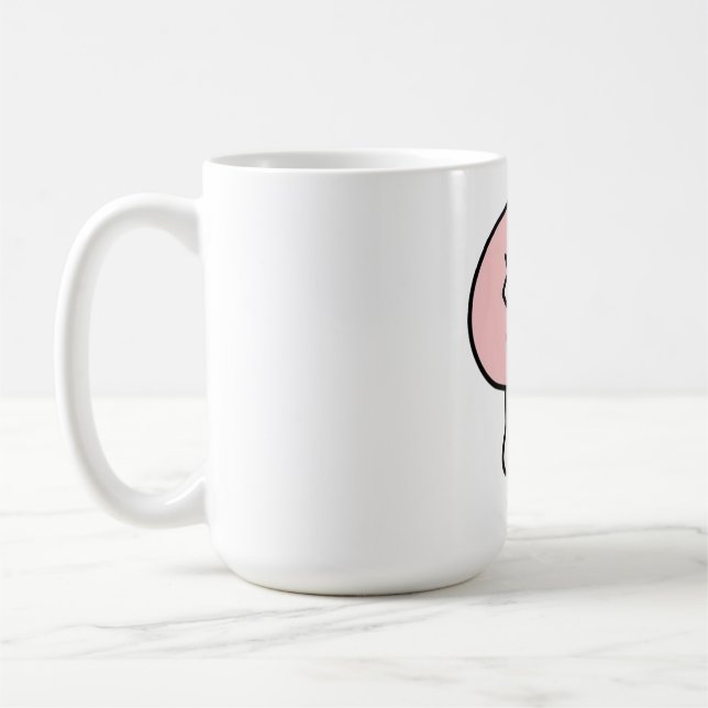 Caneca De Café Apeach com Café Gelado (Esquerda)