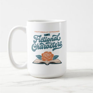 Caneca De Café Apegado emocionalmente a personagens fictícios