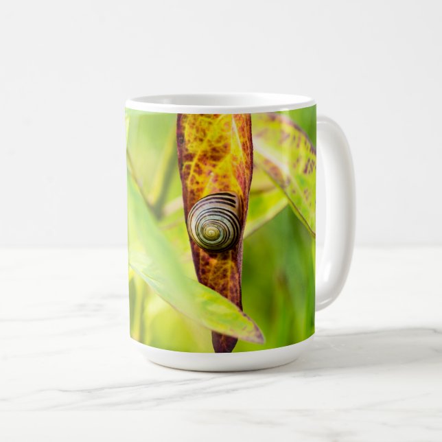 Caneca De Café apego calmo (Frente Esquerda)