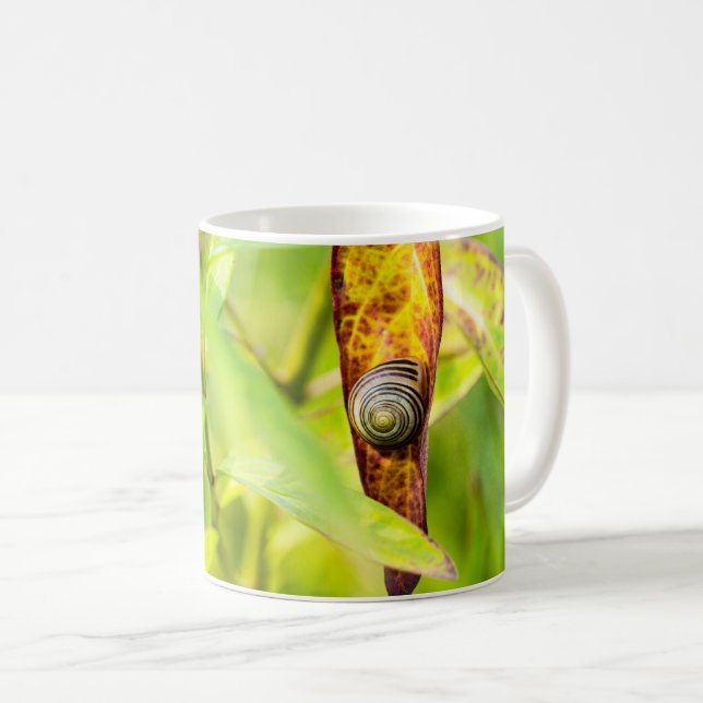 Caneca De Café apego calmo (Frente Esquerda)