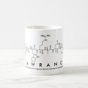 Caneca De Café Apelido de Lawrance