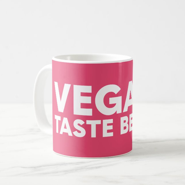 Caneca De Café Apelo Vegano (Frente Esquerda)