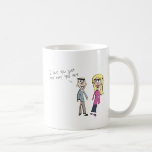 Caneca De Café Apenas a maneira você é