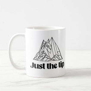 Caneca De Café Apenas a ponta