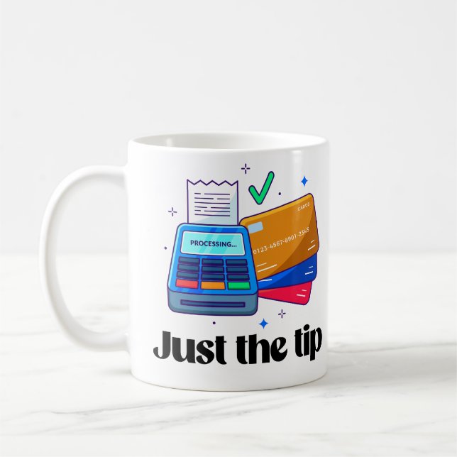 Caneca De Café Apenas a ponta (Esquerda)