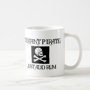 Caneca De Café Apenas adicione o rum