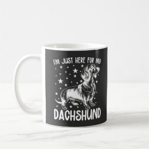 Caneca De Café Apenas Aqui Pelo Meu Aniversário Legal de Amante d