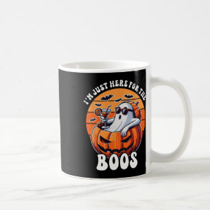 Caneca De Café Apenas Aqui Pelos Vaias Fantasma Engraçado Homens