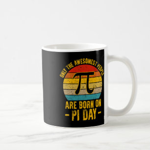 Caneca De Café Apenas As Pessoas Mais Espertas São Nasceres Na Ma