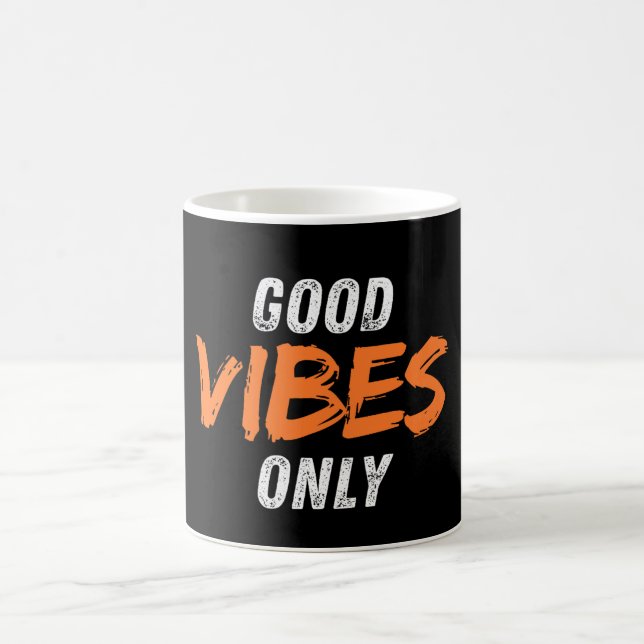 Caneca De Café Apenas boas vibrações (Centro)