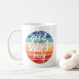 Caneca De Café Apenas Boas Vibrações