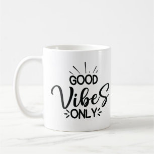 Caneca De Café Apenas boas vibrações