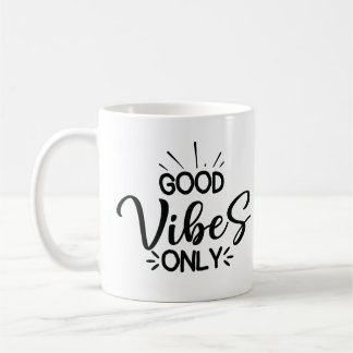 Caneca De Café Apenas boas vibrações