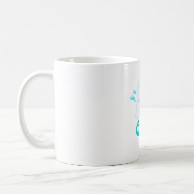 Caneca De Café Apenas Chillin � (Esquerda)