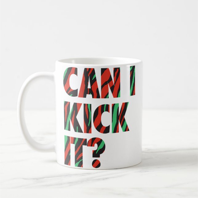 Caneca De Café Apenas Chute (Esquerda)