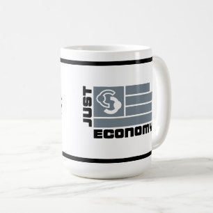 Caneca De Café Apenas cinzas de café e preto