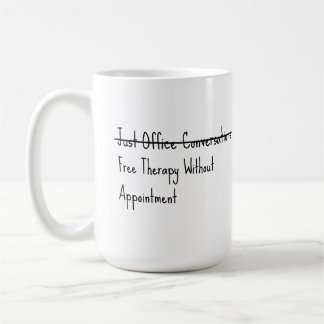 Caneca De Café Apenas conversas de escritório