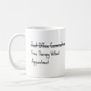 Caneca De Café Apenas conversas de escritório