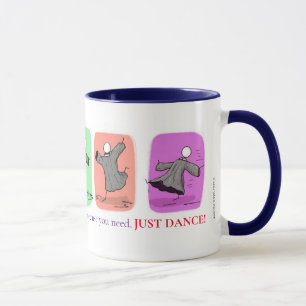 Caneca de café "Apenas dança" 11oz
