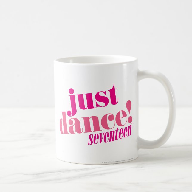 Caneca De Café Apenas dança - rosa (Direita)