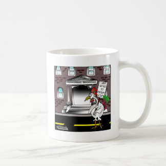 Caneca De Café Apenas diga não à canja de galinha