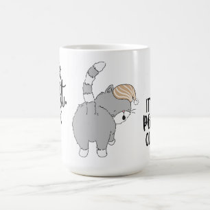Caneca De Café Apenas Diga Que Não É Demais Pessoas Fora De Gato