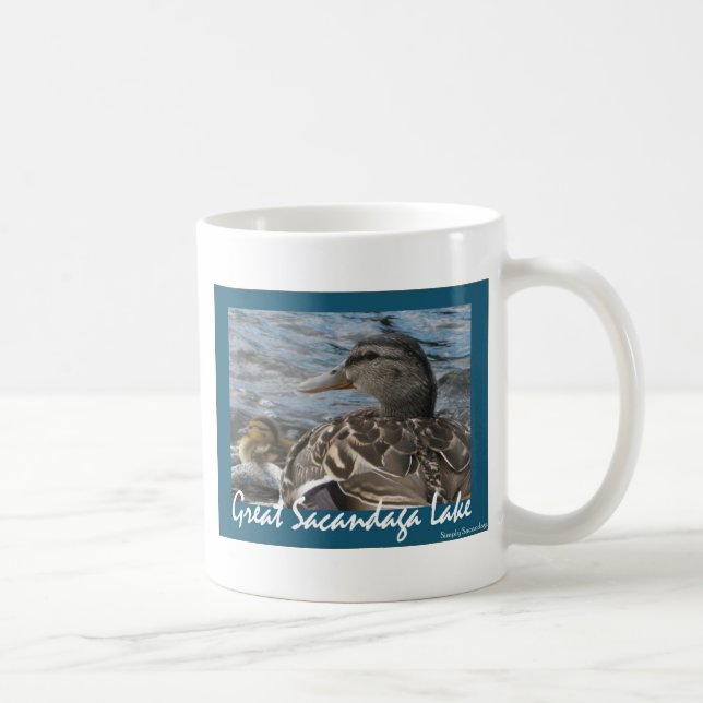 Caneca De Café Apenas Ducky (Direita)