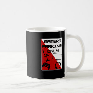 Caneca De Café Apenas Estacionamento de Gamer 1