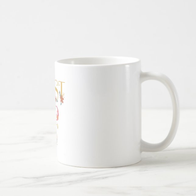 Caneca De Café Apenas faça (Direita)