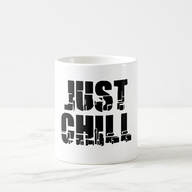 Caneca De Café Apenas frio (Centro)