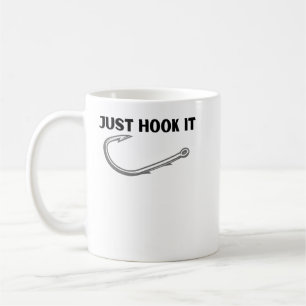 Caneca De Café Apenas ganhe ideias bonitas para amantes da pesca