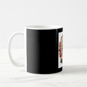 Caneca De Café Apenas Garota Que Ama Gatos Dia das Bruxas Witch O