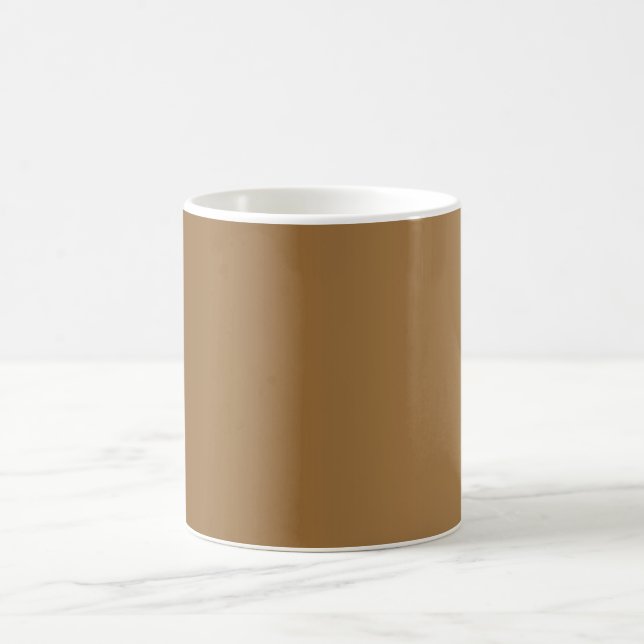 Caneca De Café APENAS gradações de COR - castanho (Centro)