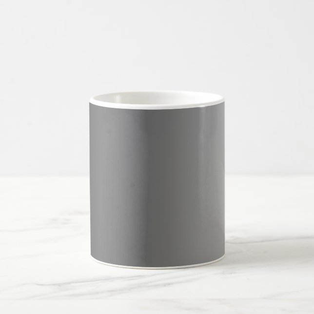 Caneca De Café APENAS gradações de COR - cinzas pretas (Centro)