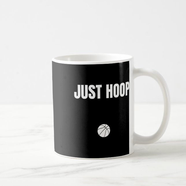 Caneca De Café Apenas Hoop Tee (Direita)