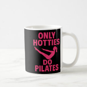 Caneca De Café Apenas Hotties Pilotam Malhações Engraçadas Humo