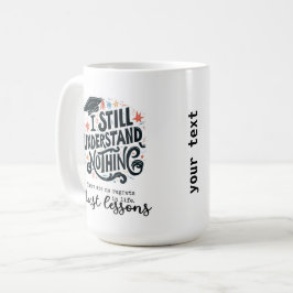 Caneca De Café Apenas lições