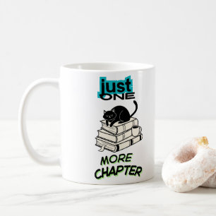 Caneca De Café Apenas Mais Um Capítulo Gato