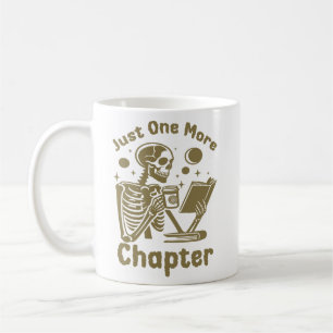 Caneca De Café Apenas Mais Um Capítulo, Leitura De Esqueleto De B