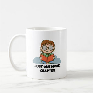 Caneca De Café Apenas Mais Um Capítulo, Verme do Livro Leitor