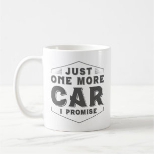 Caneca De Café Apenas Mais Um Carro