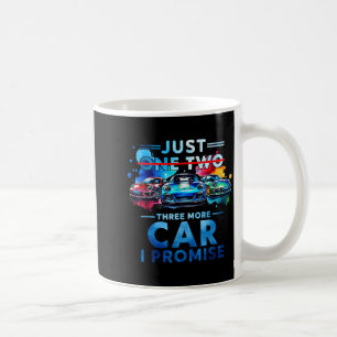 Caneca De Café Apenas Mais Um Dois Três Carro Eu Prometo Divertid